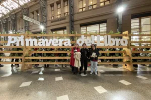 Editorial UdeC dijo presente en la Primavera del Libro 2026 con la presentación de dos nuevos libros de poesía