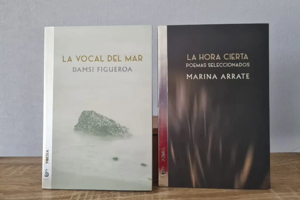 Poesía de Damsi Figueroa y Marina Arrate llegará a la Primavera del Libro junto a Editorial UdeC