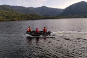 Investigación revela condiciones euxínicas naturales en las aguas profundas del fiordo Quitralco