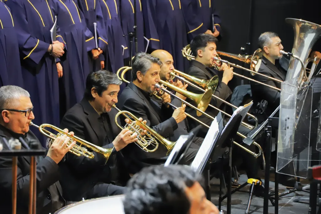 «Bronces Triunfales» llevará la fuerza de los metales al Teatro UdeC