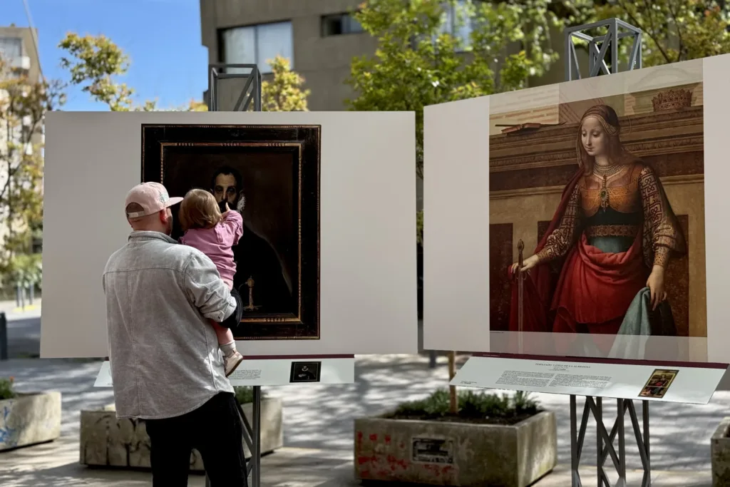 Concepción recibe 51 obras del Museo del Prado en una inédita galería al aire libre