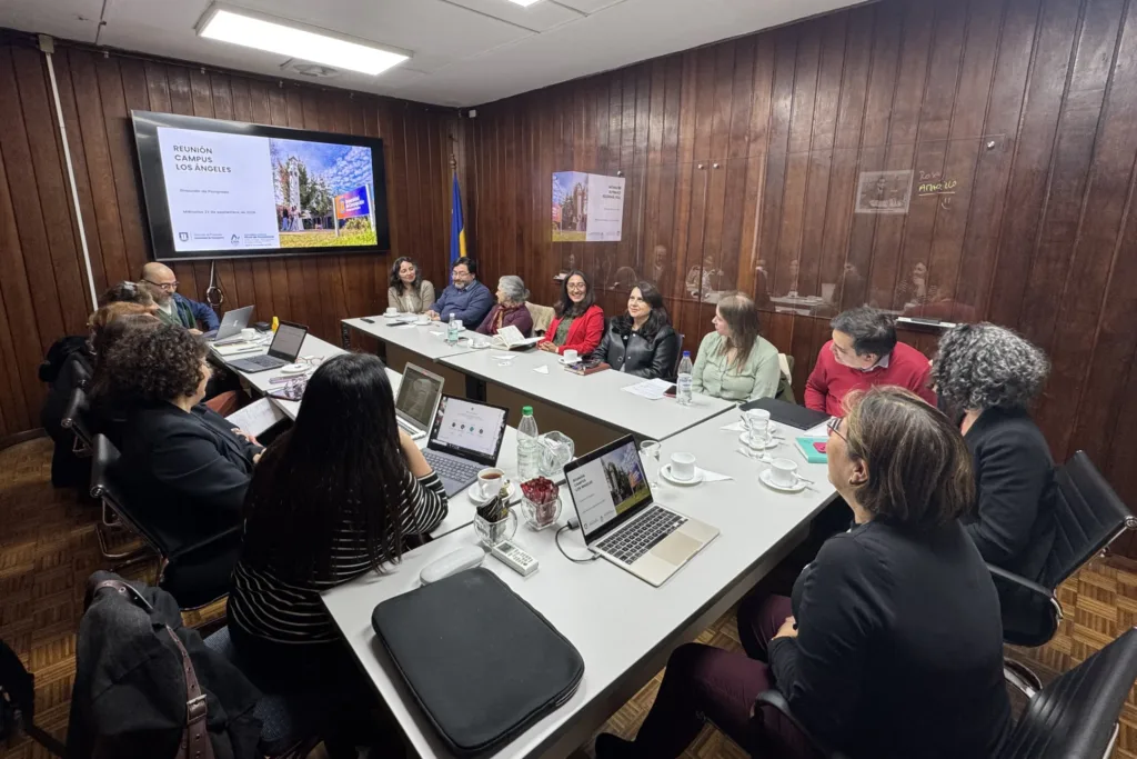 Dirección de Postgrado y Campus Los Ángeles articulan trabajo para impulsar el desarrollo y rediseño de programas