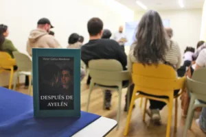 Exalumno UdeC presenta su libro ‘Después de Ayelén’ en Campus Los Ángeles
