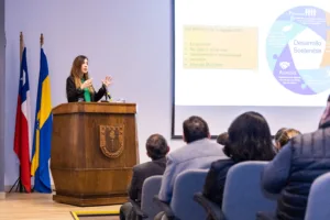 Representante del PNUD destaca el rol de las universidades frente a los desafíos ambientales