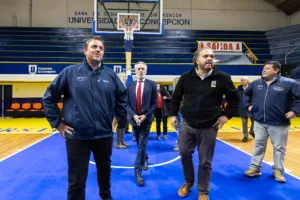 Infraestructura deportiva de la UdeC se proyecta como aporte estratégico para los Juegos Odesur 2030