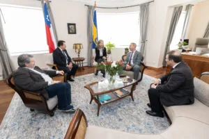 Nuevas oportunidades de colaboración abren encuentro entre la Universidad de Concepción y el Colegio Alemán