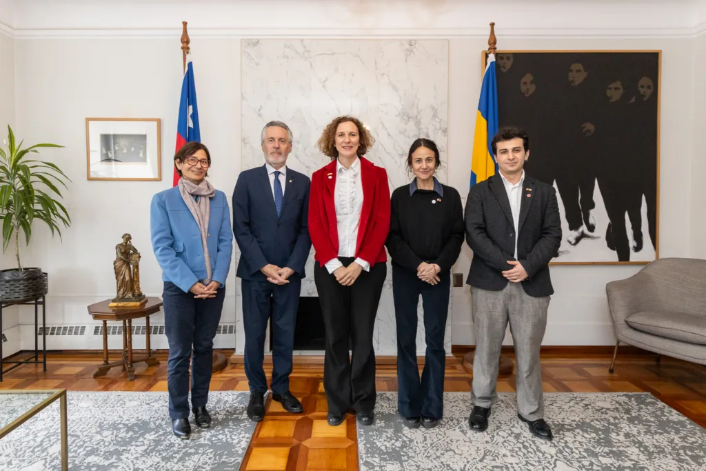 Universidad de Concepción y comunidad francófona de Bélgica acuerdan ampliar y fortalecer vínculos de colaboración