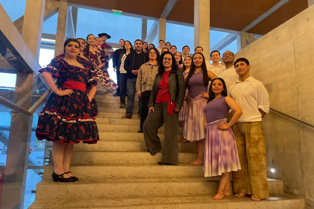 BAFO UdeC debutó en el Teatro Biobío durante la celebración del Día Nacional de la Danza
