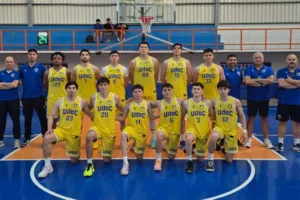 Básquetbol masculino se ilusiona con medalla en el Nacional Universitario de Antofagasta
