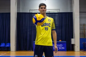 Vóleibol se refuerza con Tomas Faggiano para enfrentar una nueva temporada de la Liga A1