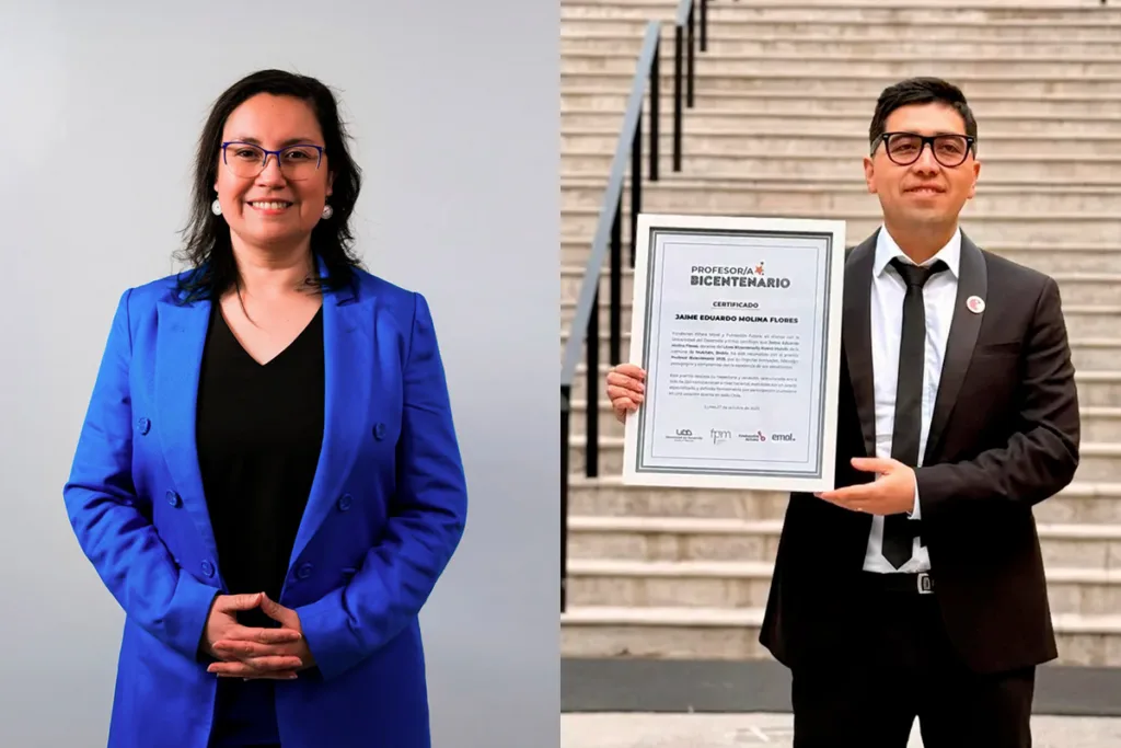 Dos docentes formados en la UdeC destacan entre los finalistas del Global Teacher Prize Chile