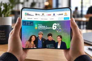 Feria Laboral y Emprendimiento 2026 aborda los nuevos desafíos del mundo del trabajo