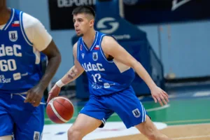 Básquet UdeC logró cosecha perfecta de puntos en su periplo por el sur y se afianza en la parte alta del Big-8
