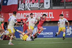 Claudio Roa, estudiante UdeC, disputará con Los Cóndores la final del World Rugby U20 Challenger