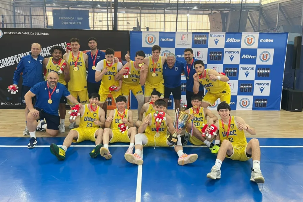 Tras casi una década: UdeC recuperó el cetro del Campeonato Nacional Universitario de Básquetbol Masculino