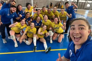 ¡Sensacionales!: Vóleibol femenino derrotó a las campeonas defensoras en el set de oro