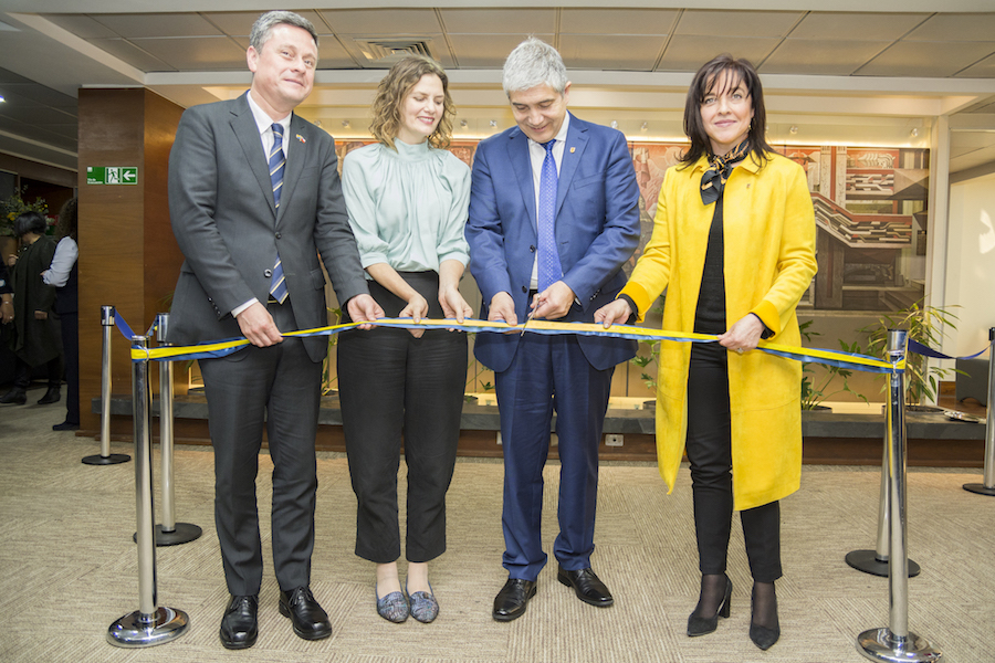 UdeC inauguró nuevas dependencias en Santiago y apuesta a ser la embajada de la casa de estudios en la capital