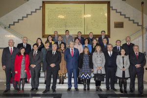 Senado de la República homenajeó a la UdeC por su Centenario