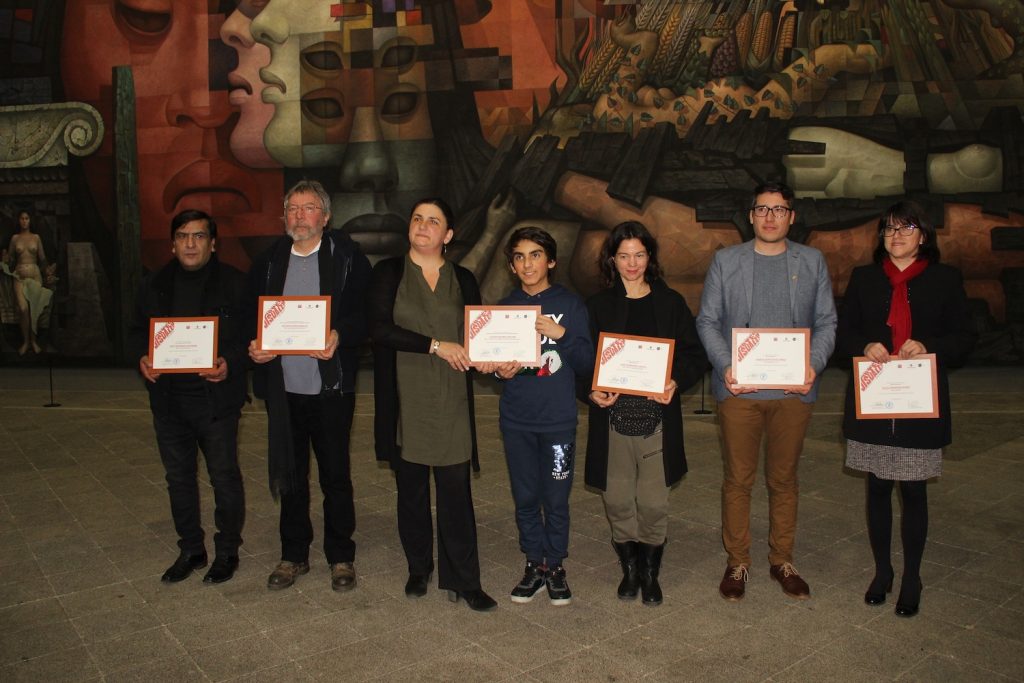 Concurso de Artes Visuales UdeC 100 Años premió a sus siete ganadores