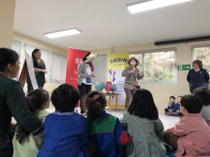 Cedin UdeC recibe proyecto que introduce valores ciudadanos a niños y niñas