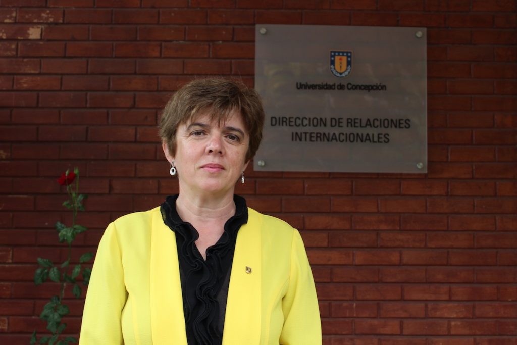 Con nuevos desafíos, asume Directora de Relaciones Internacionales UdeC