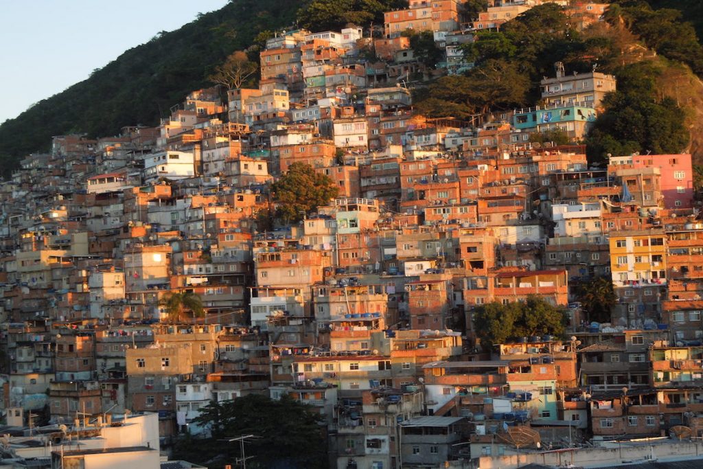 favela rio de Janeiro