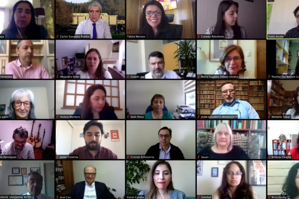 “Foro Constituyente UdeC” presenta su equipo y principales acciones