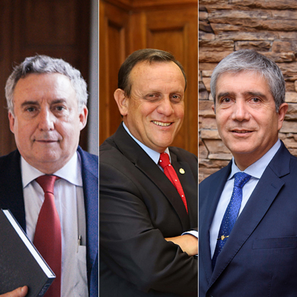 Imagen de Dres. Ennio Vivaldi, Ignacio Sánchez y Carlos Saavedra