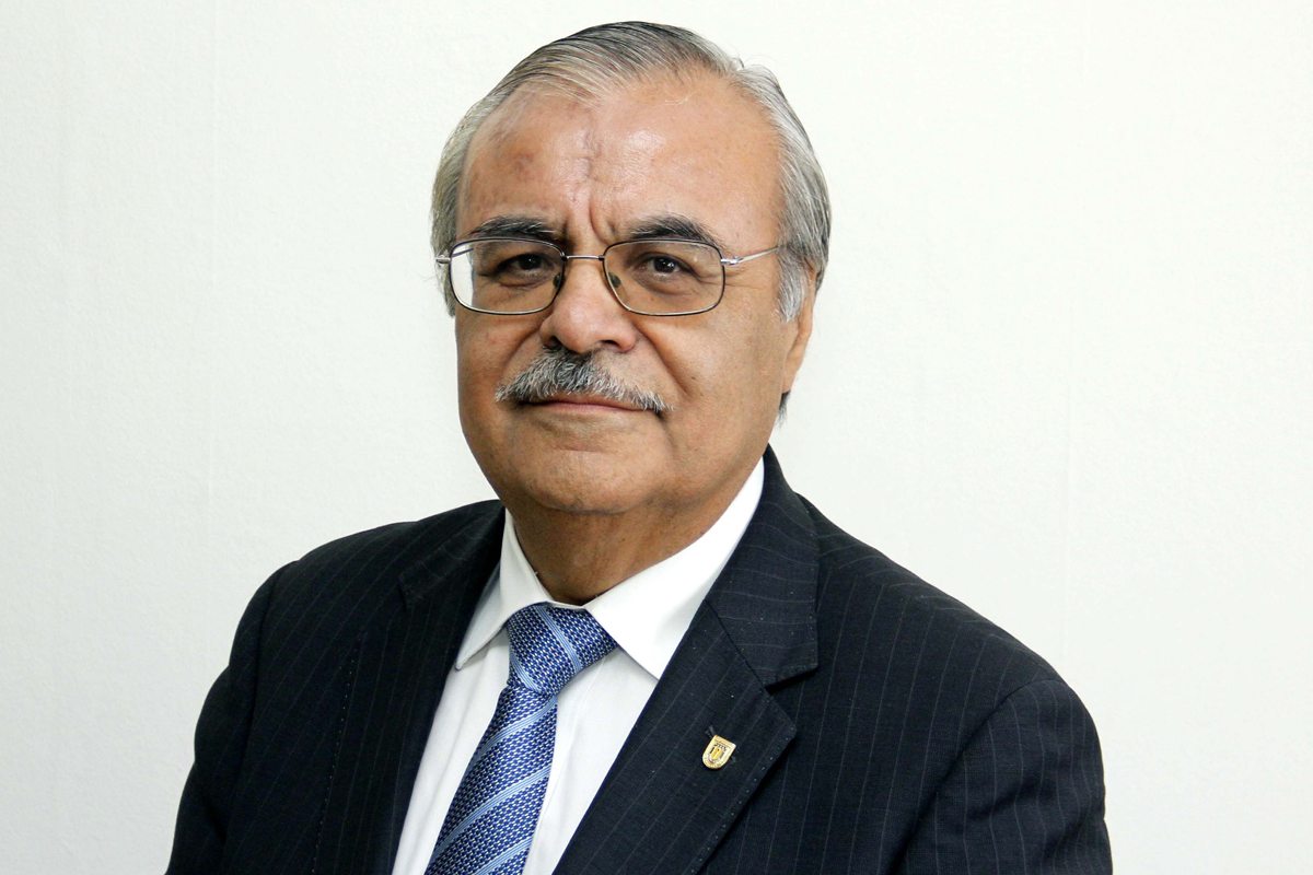 Dr. Bernabé Rivas entre el 2 de científicos más destacados de su disciplina a nivel mundial