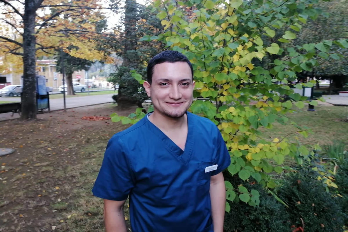 Joel Muñoz, el kinesiólogo comunitario de Contulmo Noticias UdeC