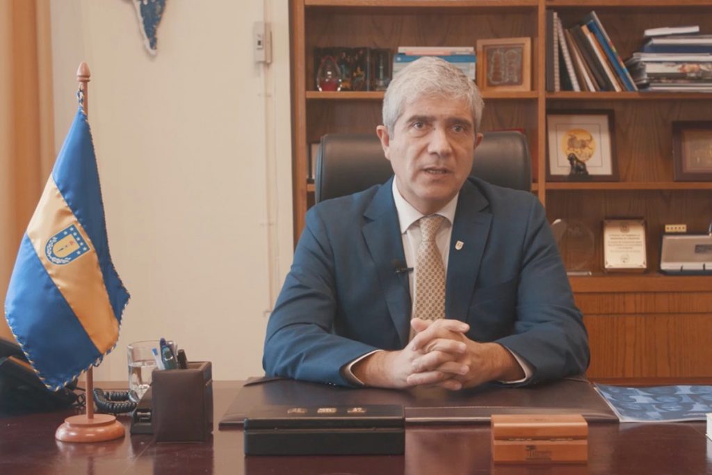 Cuenta pública del Rector: aniversario 102 de la Universidad de Concepción