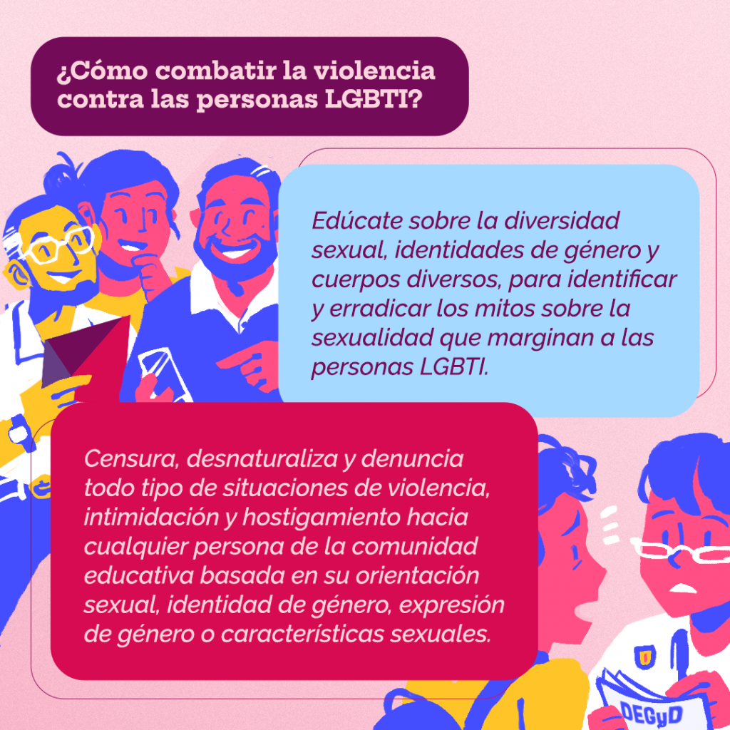 Degyd Entrega Recomendaciones Para Prevenir La Violencia Hacia Las Diversidades Sexuales