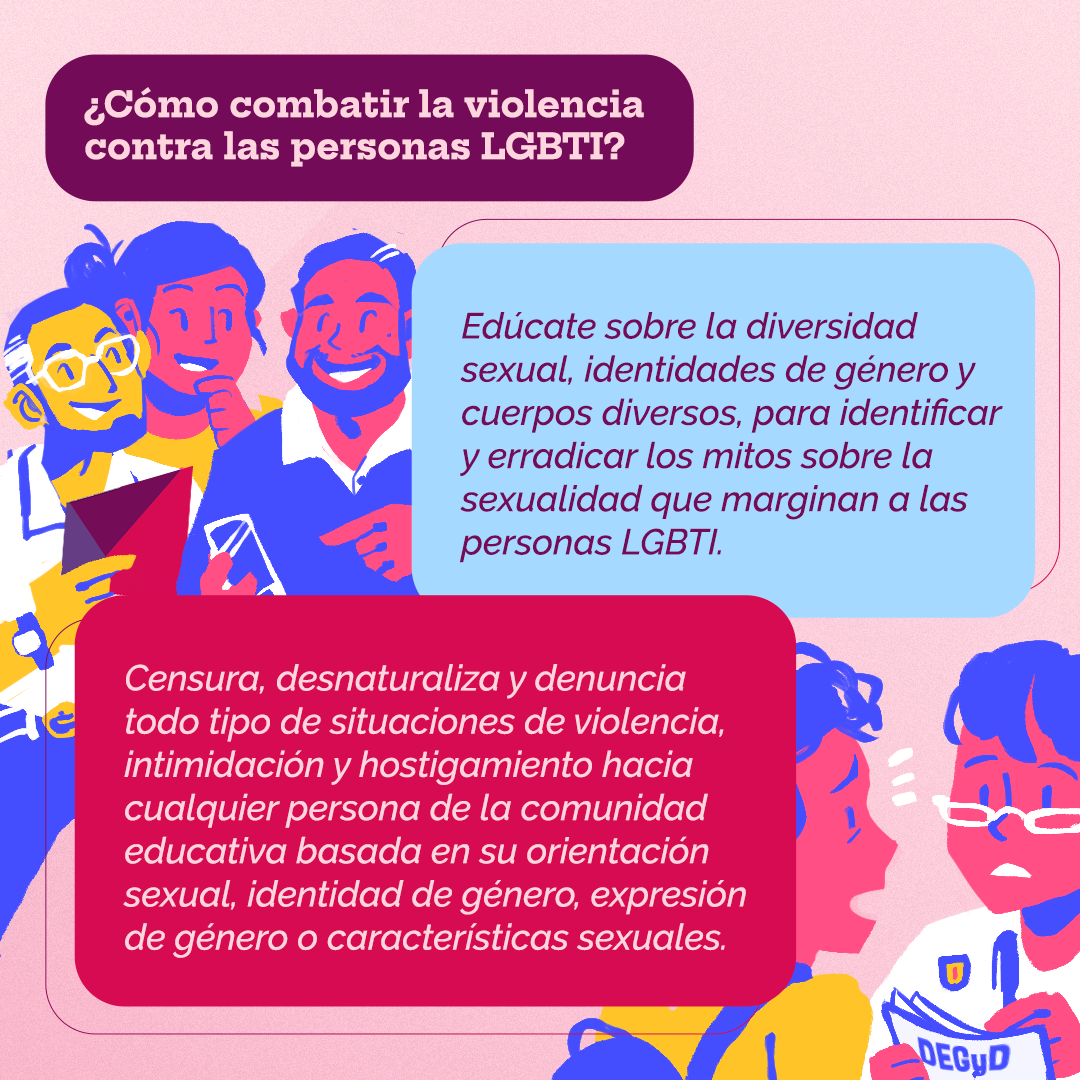 Degyd Entrega Recomendaciones Para Prevenir La Violencia Hacia Las