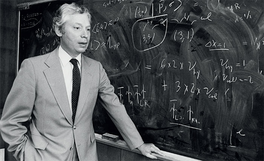 Simetrías en Física y la muerte de un titán: Steven Weinberg