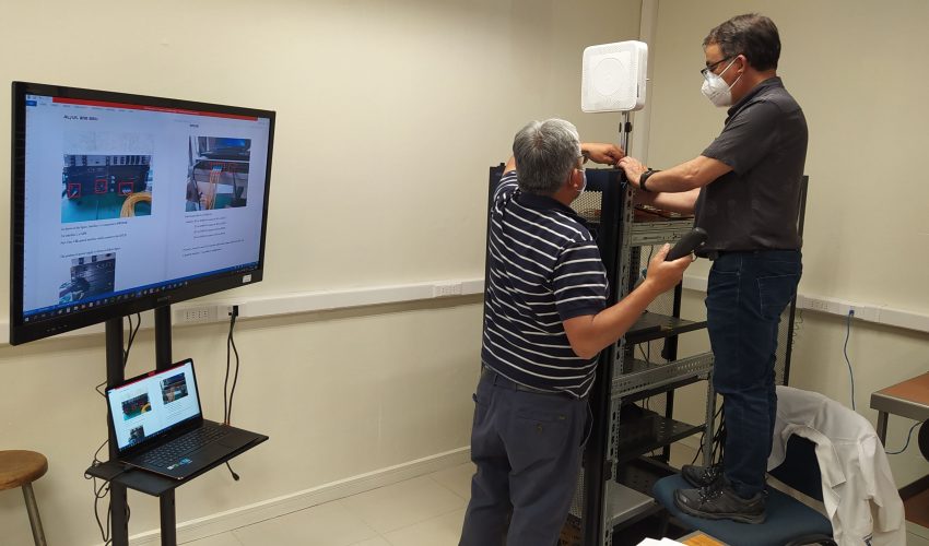 Campus 5G UdeC es clave para avances en agricultura, puertos y Carriel Sur