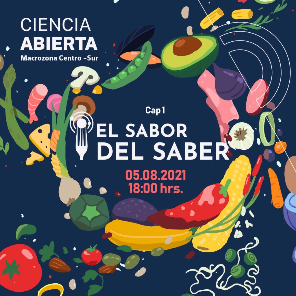 ¡Estreno! El Sabor del Saber, nuevo programa de conversación científica en vivo