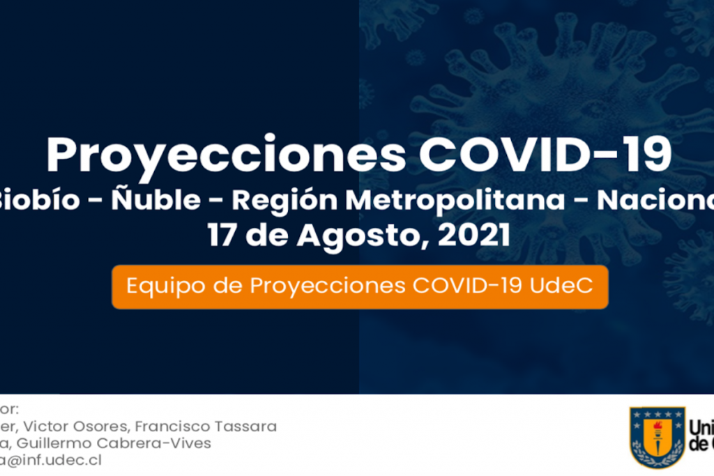 Proyecciones Covid-19: preocupa aumento en transmisión de contagios en provincia del Bío Bío y Florida