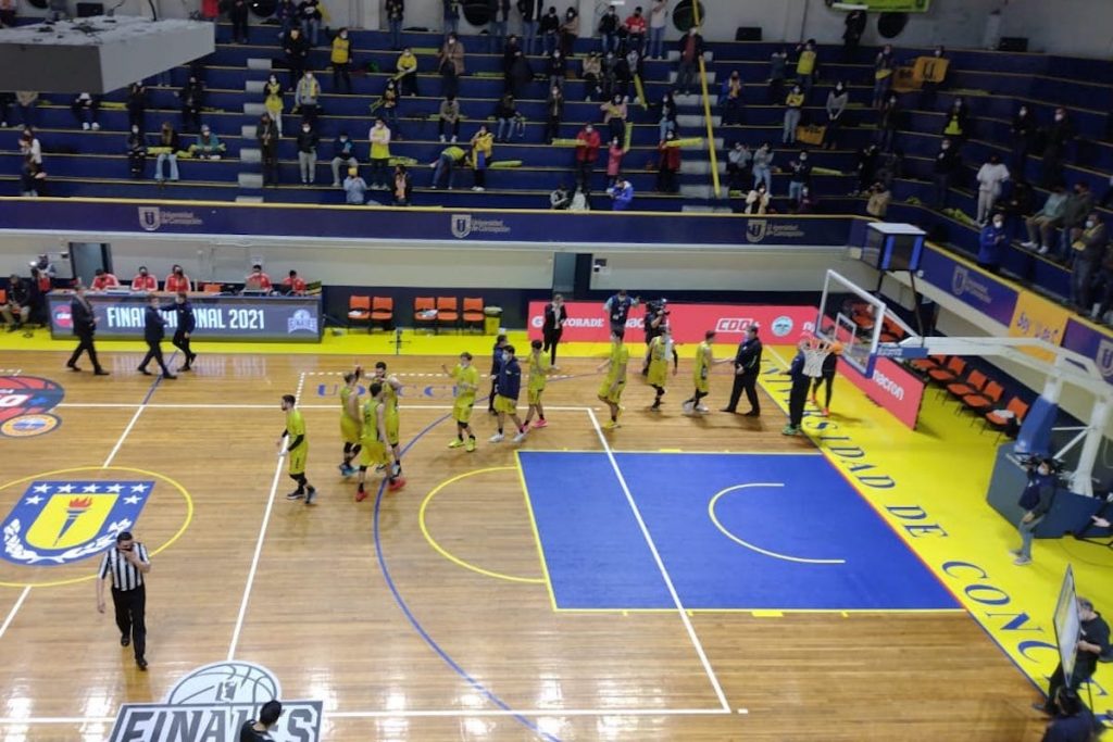 Basket UdeC gana el primer partido de la final de la LNB! - Noticias UdeC