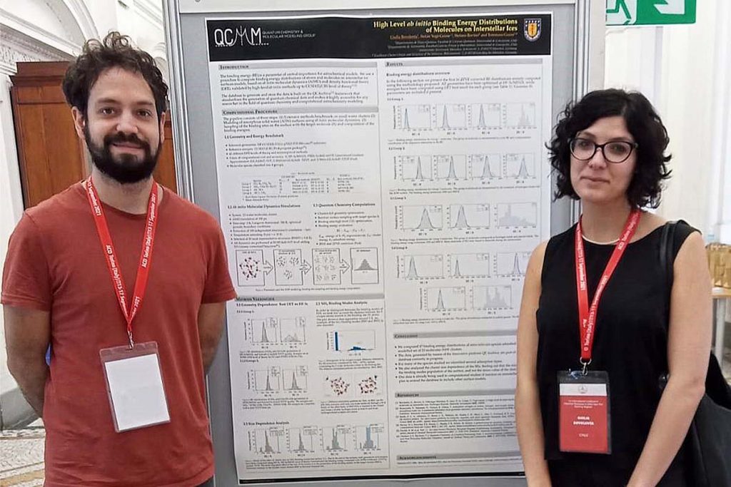 Académico de FCQ expone en Congreso de Astroquímica realizado en Italia