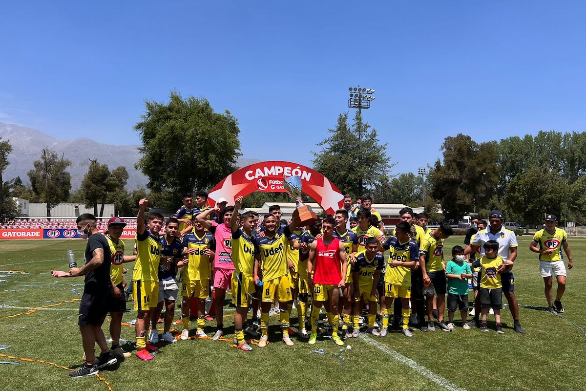 Fútbol del CD Universidad de Concepción es campeón nacional sub-21! -  Noticias UdeC