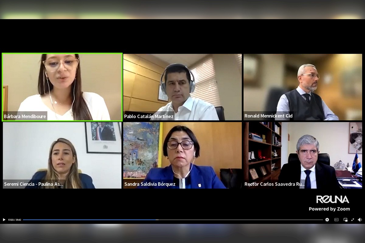 Universidad de Concepción reconoció excelencia de sus investigadores e investigadoras