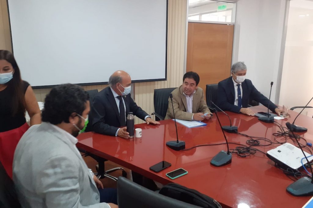 UdeC aportará a desarrollo del norte del país en trabajo conjunto con Universidad de Atacama y GORE de la misma región