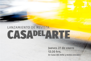 Pinacoteca UdeC lanzará su revista Casa del Arte de manera presencial