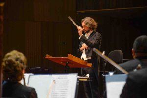 Lorenzo Tazzieri y Luca Ciammarughi: Orquesta Sinfónica cierra temporada con concierto presencial