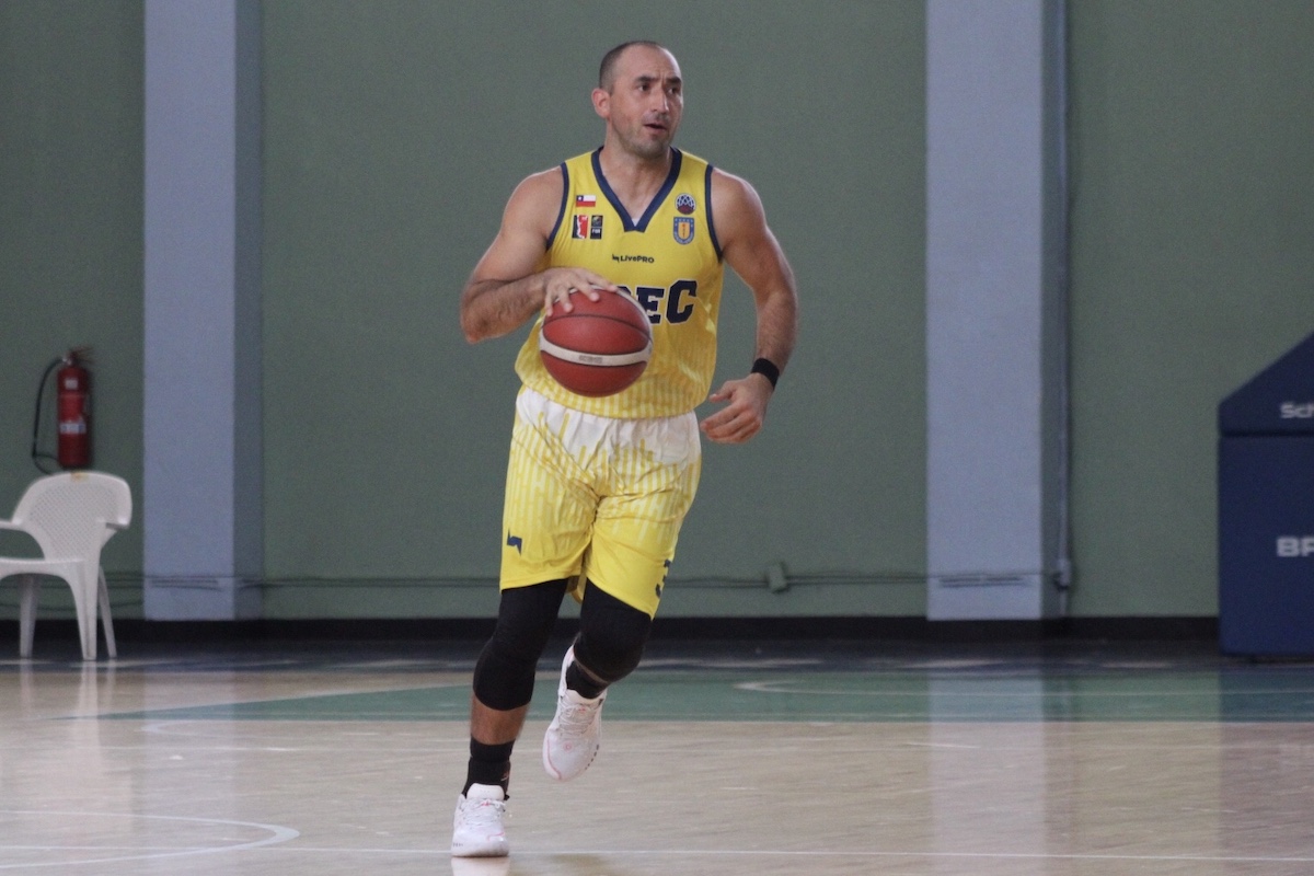 El uno a uno de Basket UdeC: Eduardo Marechal Díaz - Noticias UdeC