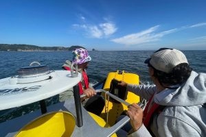 La labor clave que desarrolla COPAS Coastal para estudiar cambio climático en la Bahía de Coliumo