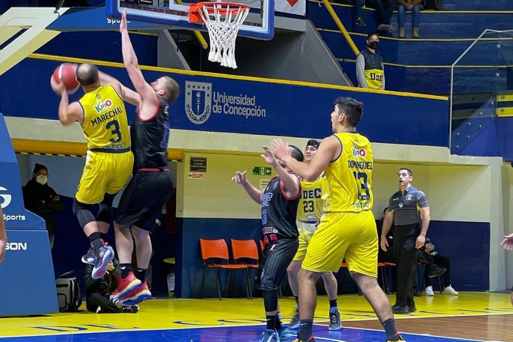 No hay relajo: Basket UdeC se impone a Tinguiririca San Fernando por 109-90