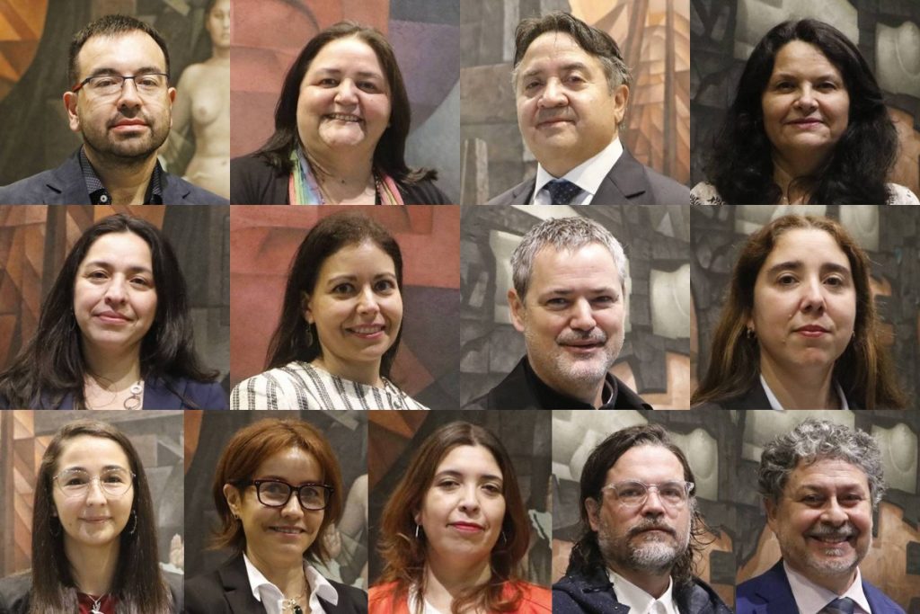 Las trayectorias académicas de las 13 personas que asumirán cargos en equipo directivo UdeC 2022-2026