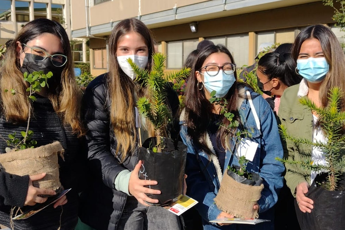 Más De 3 Mil árboles Nativos Regaló A La Comunidad Facultad De Ciencias ...