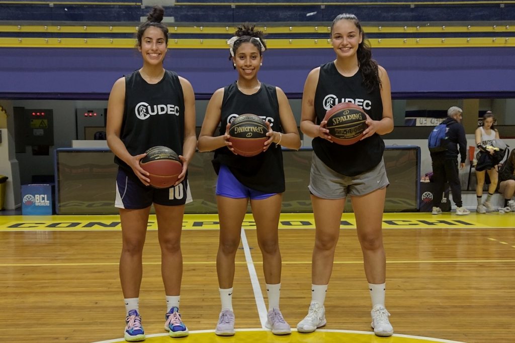 Valiosos minutos en cancha: Jugadoras de Basket UdeC participan en el Sudamericano de Argentina
